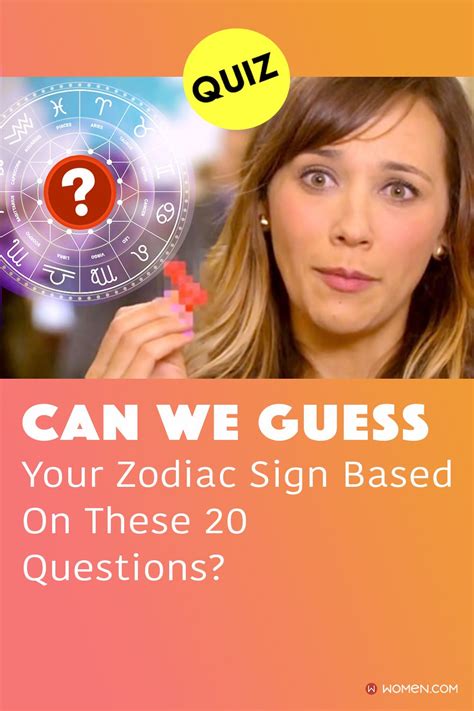 guessing your zodiac sign quiz.